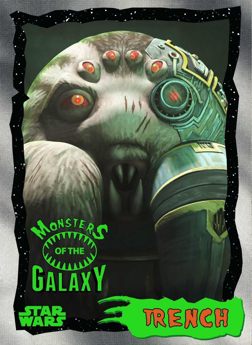 Monsters of the Galaxy