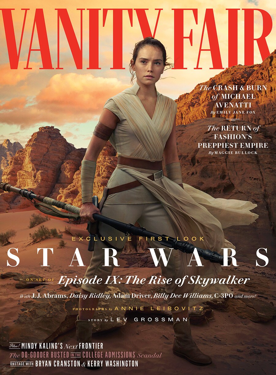 See the Cast of Star Wars: The Last Jedi on Four Exclusive Vanity Fair  Covers