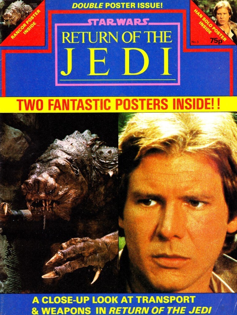 Return of the Jedi Poster Magazine #3 - Cover