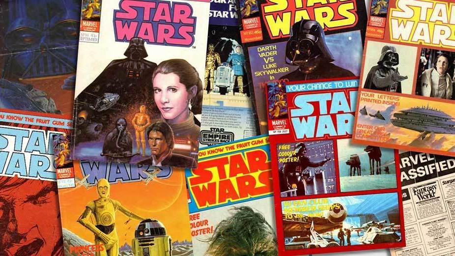 Star Wars in the UK: Star Wars Monthly Issues 159 - 165