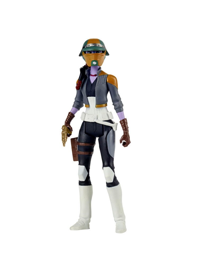 Synara from the Hasbro Star Wars Resistance line.