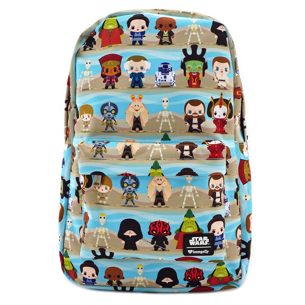 Loungefly Star Wars: The Phantom Menace backpack.