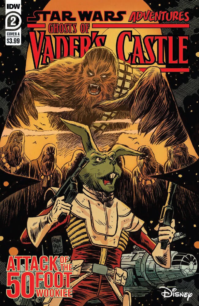 Ghosts of Vader’s Castle #2 preview 1