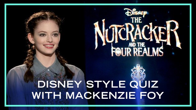 Mackenzie Foy Takes On A Disney Style Speed Round | Disney Style