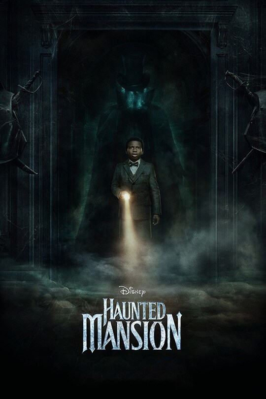 Haunted Mansion Disney+, DVD, BluRay & Digitalt Disney