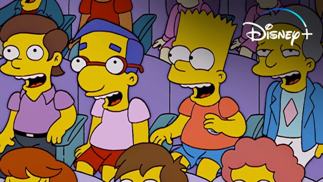 Get The Feeling | The Simpsons | Disney+ | Disney Video
