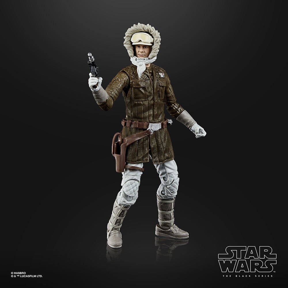 Star Wars The Black Series Han Solo (Hoth) by Hasbro
