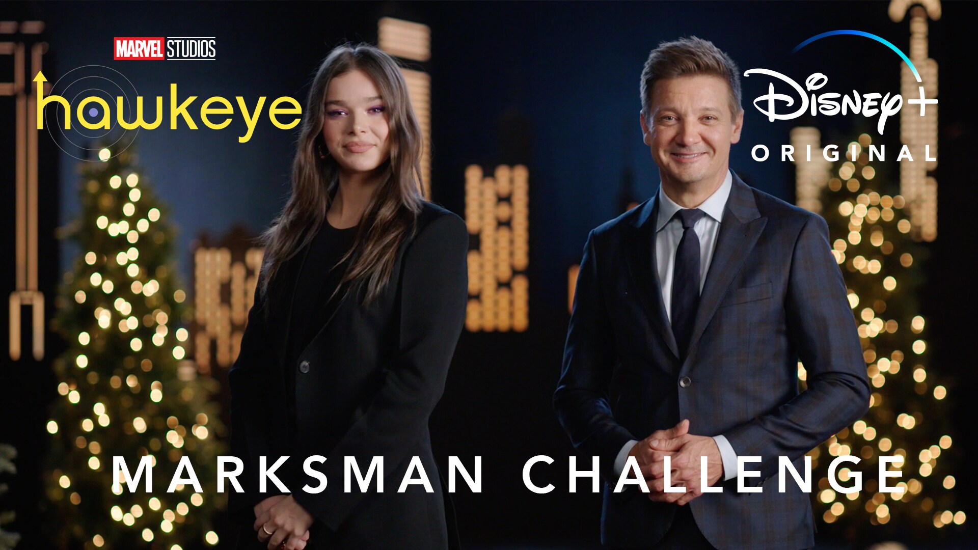 Marksman Challenge | Marvel Studios’ Hawkeye | Disney+