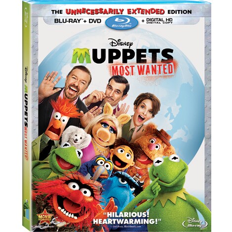 Muppets Most Wanted Blu-ray™