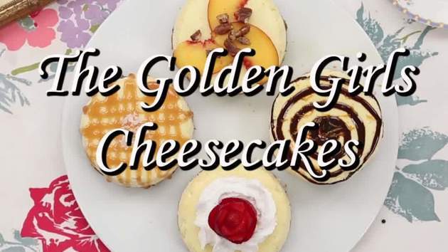 Golden Girls Cheesecake Disney Video 9355