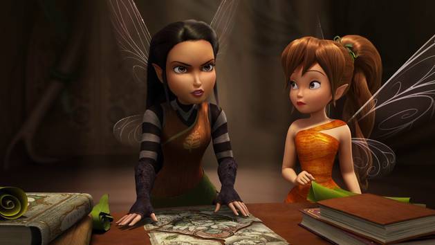 Nyx Talking with Queen Clarion - Tinker Bell and the Legend of the Neverbeast Clip