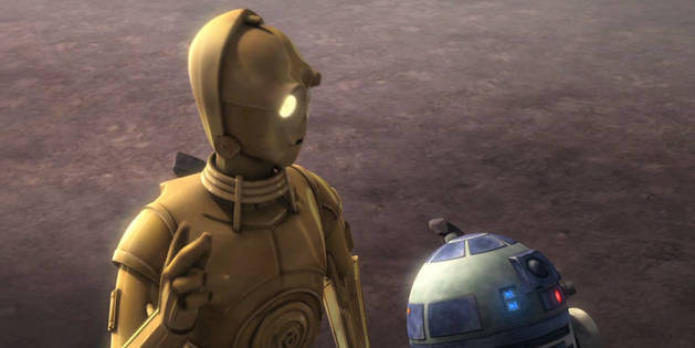 Nomad Droids