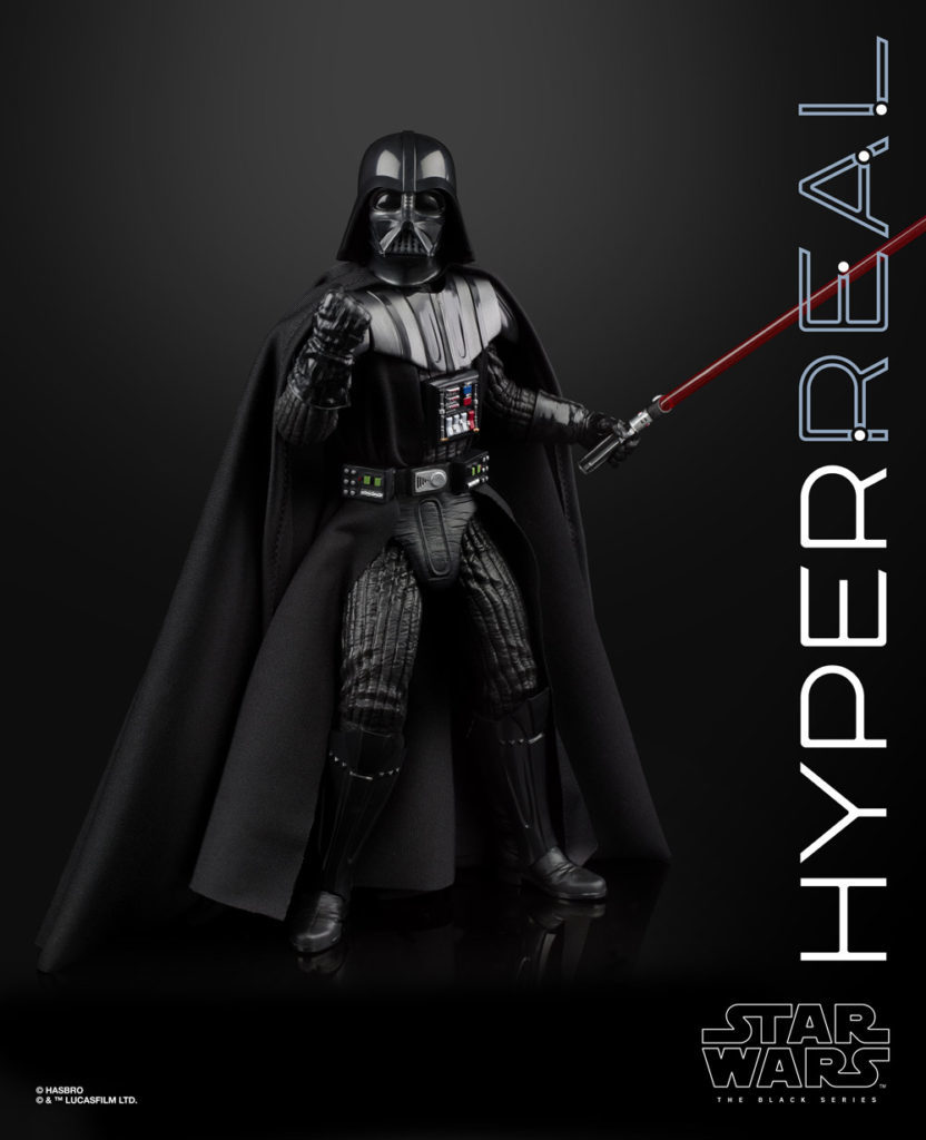 Hasbro Hyperreal Darth Vader