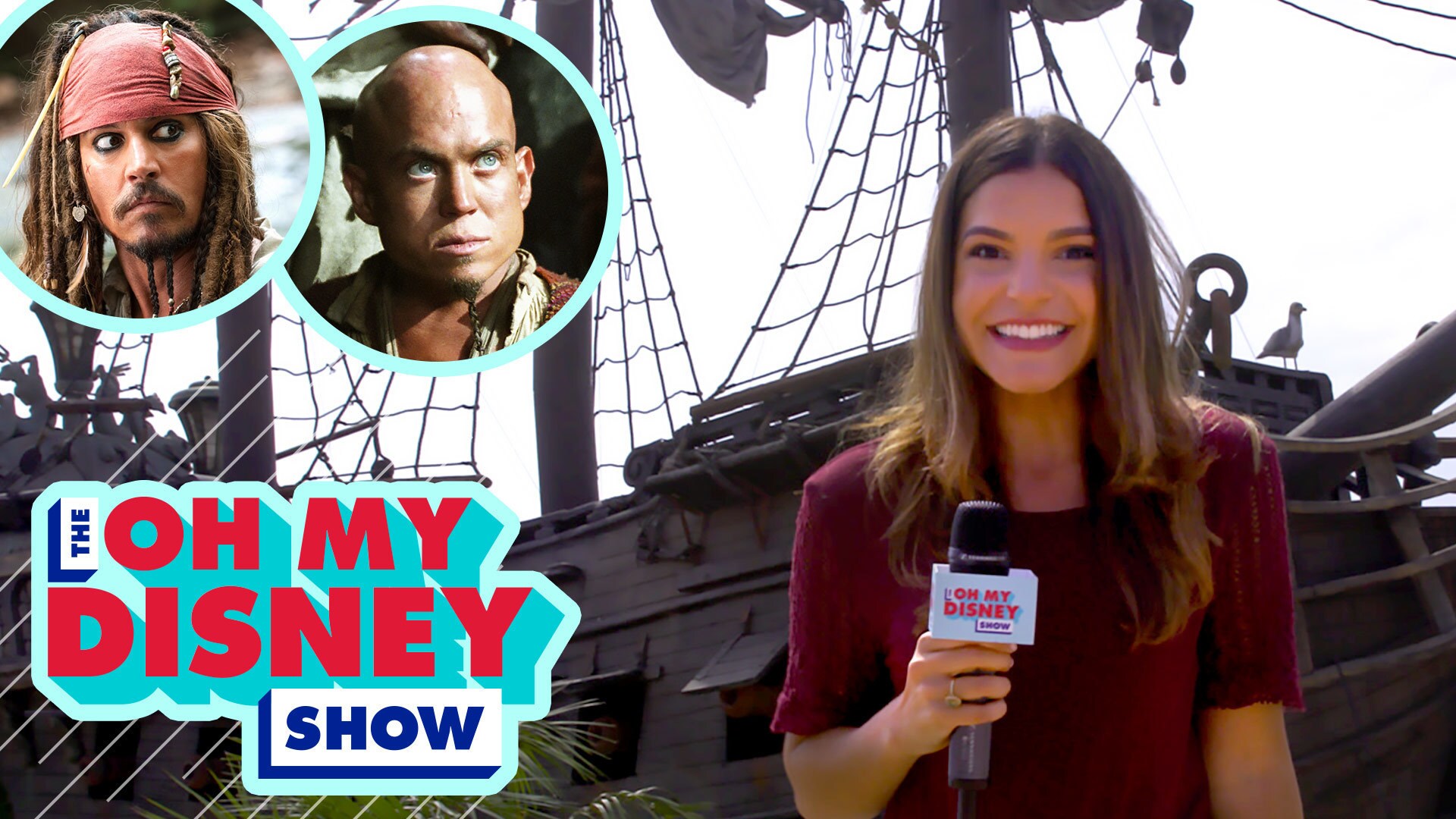 Alexys Learns How to Be a Pirate | Oh My Disney