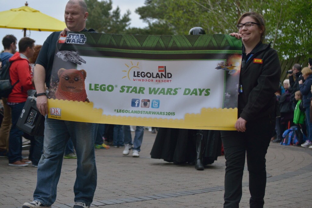 LEGOLAND - Star Wars Day