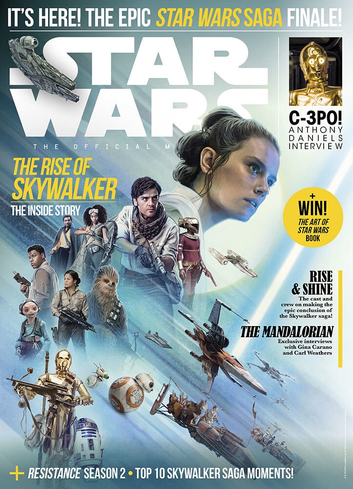 Star Wars Insider issue 194 cover