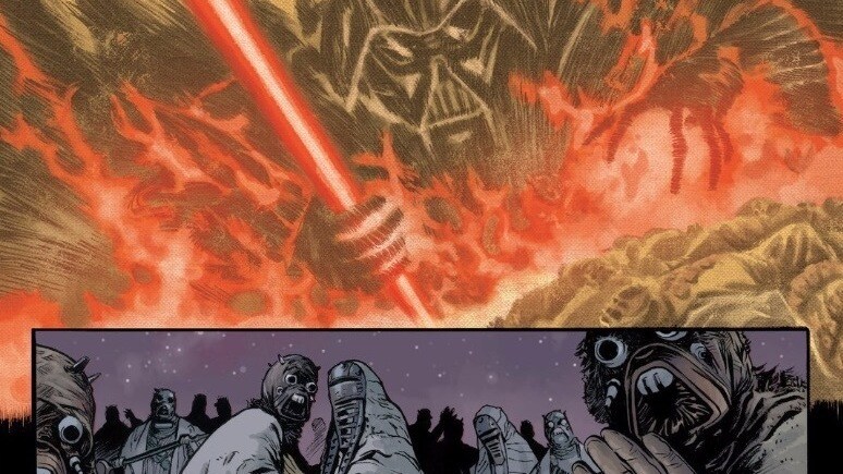 Comic Book Galaxy: The Aftermath of the Tusken Raider Slaughter in Darth Vader and More