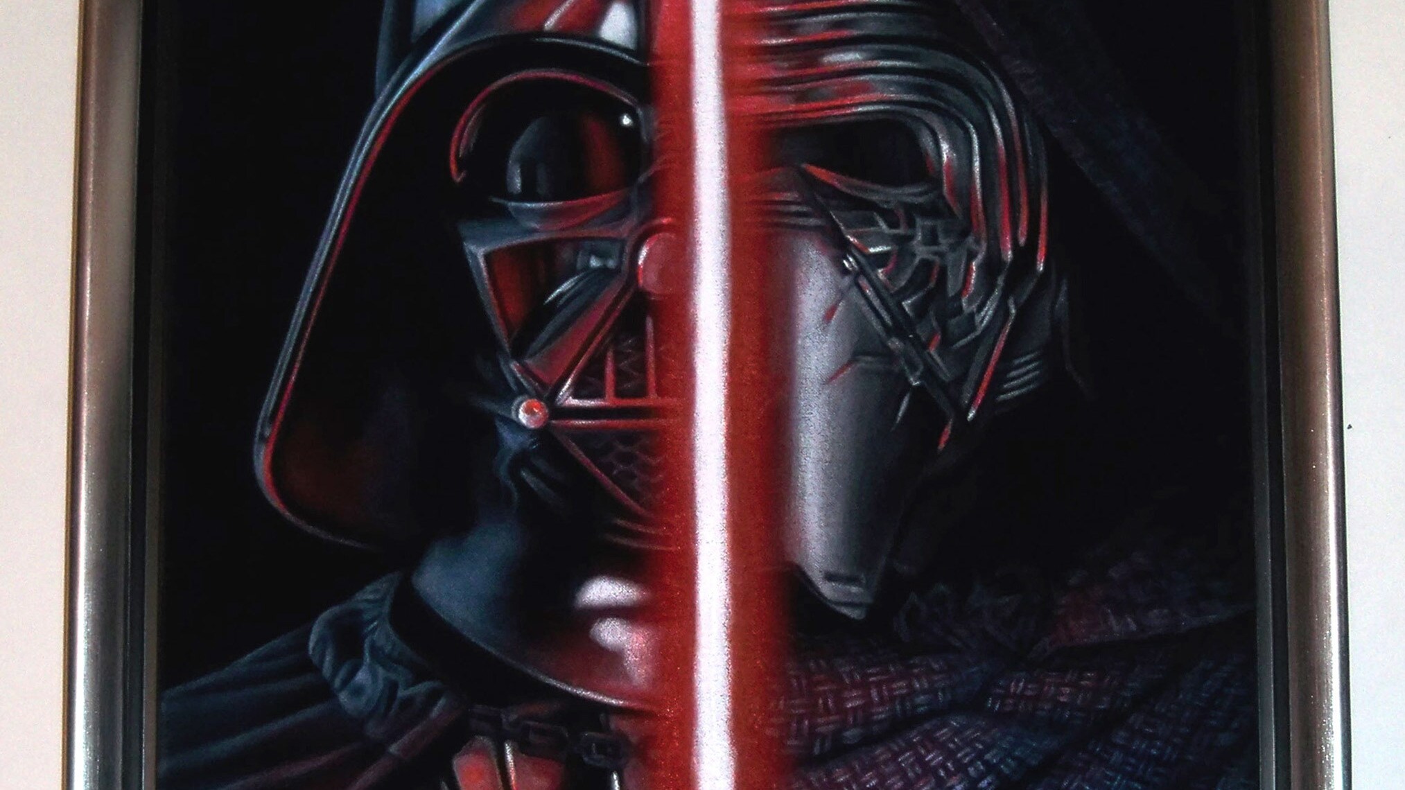Art Awakens Gallery Event Celebrates the Dark Side, the Light Side, and a Good Cause