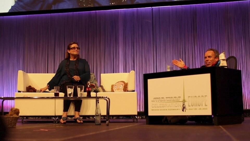 SWCE 2013: "Straight Talk from a Princess" Panel with Carrie Fisher - Liveblog