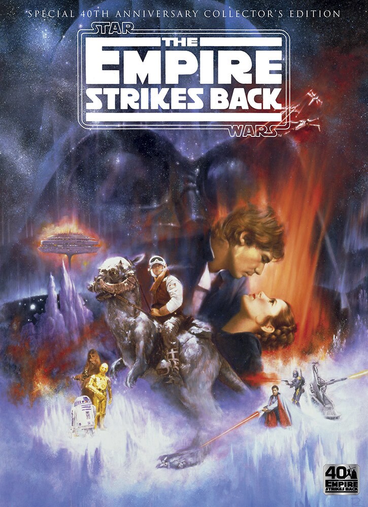 Star Wars: The Empire Strikes Back 40th Anniversary Special excerpt - newsstand cover