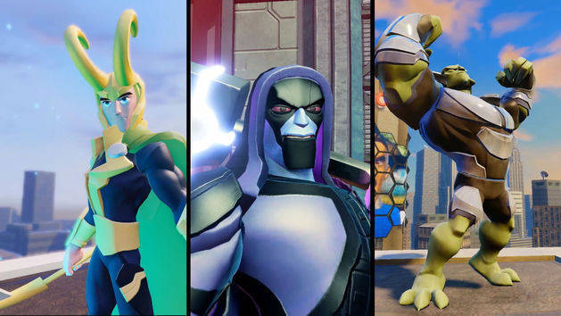Tráiler de los Villanos - Disney Infinity: Marvel Super Heroes (Edición 2.0)