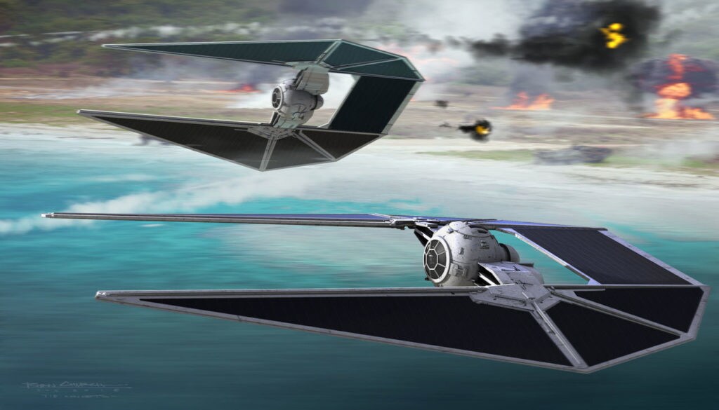 rogue-one-art-tie-interceptors