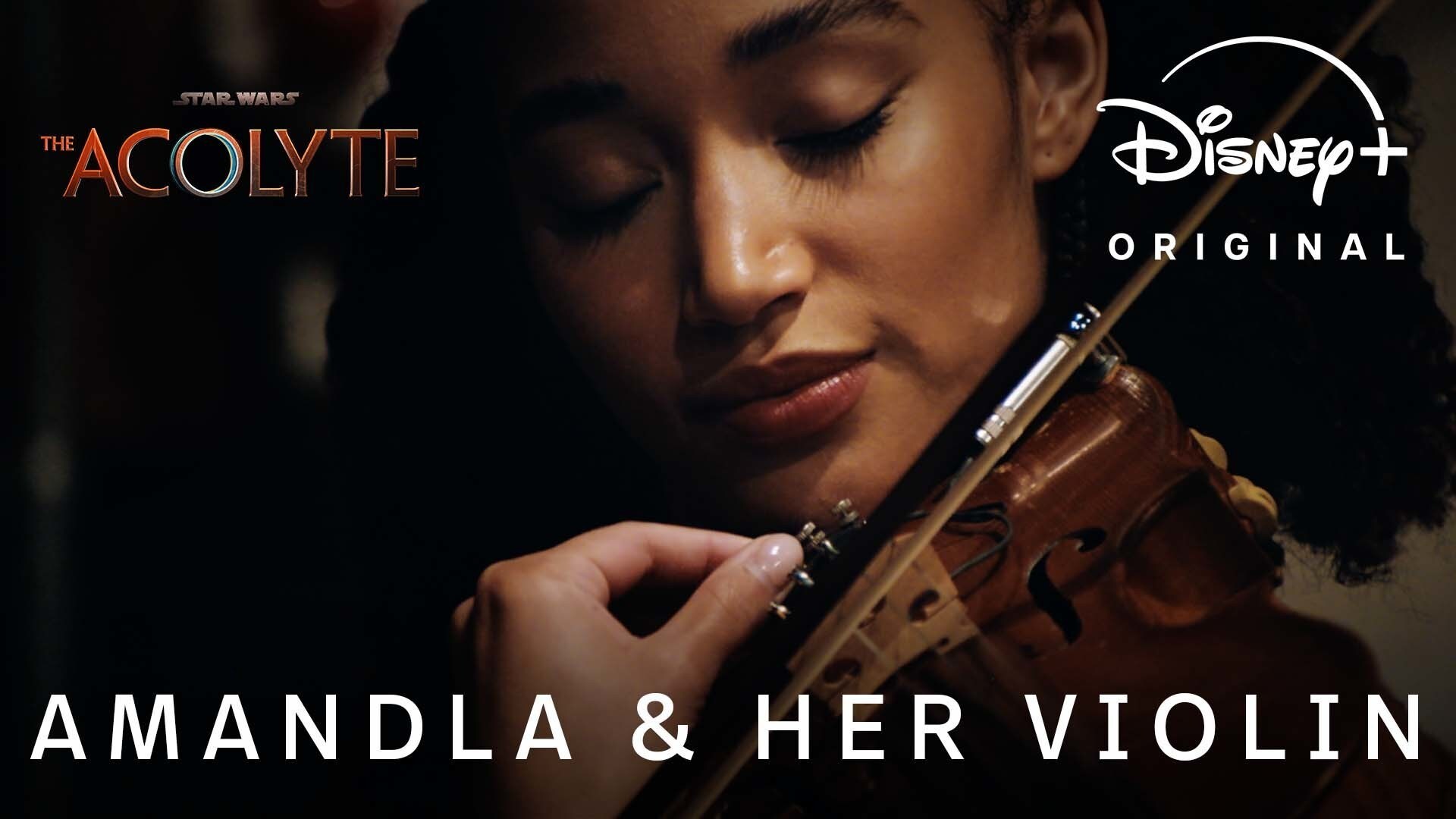 Amandla & Her Violin | The Acolyte 