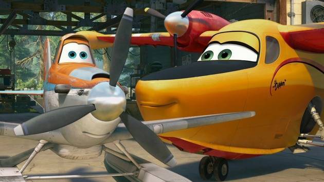 "I like watching you sleep." - Dipper Bomb - Planes: Fire & Rescue