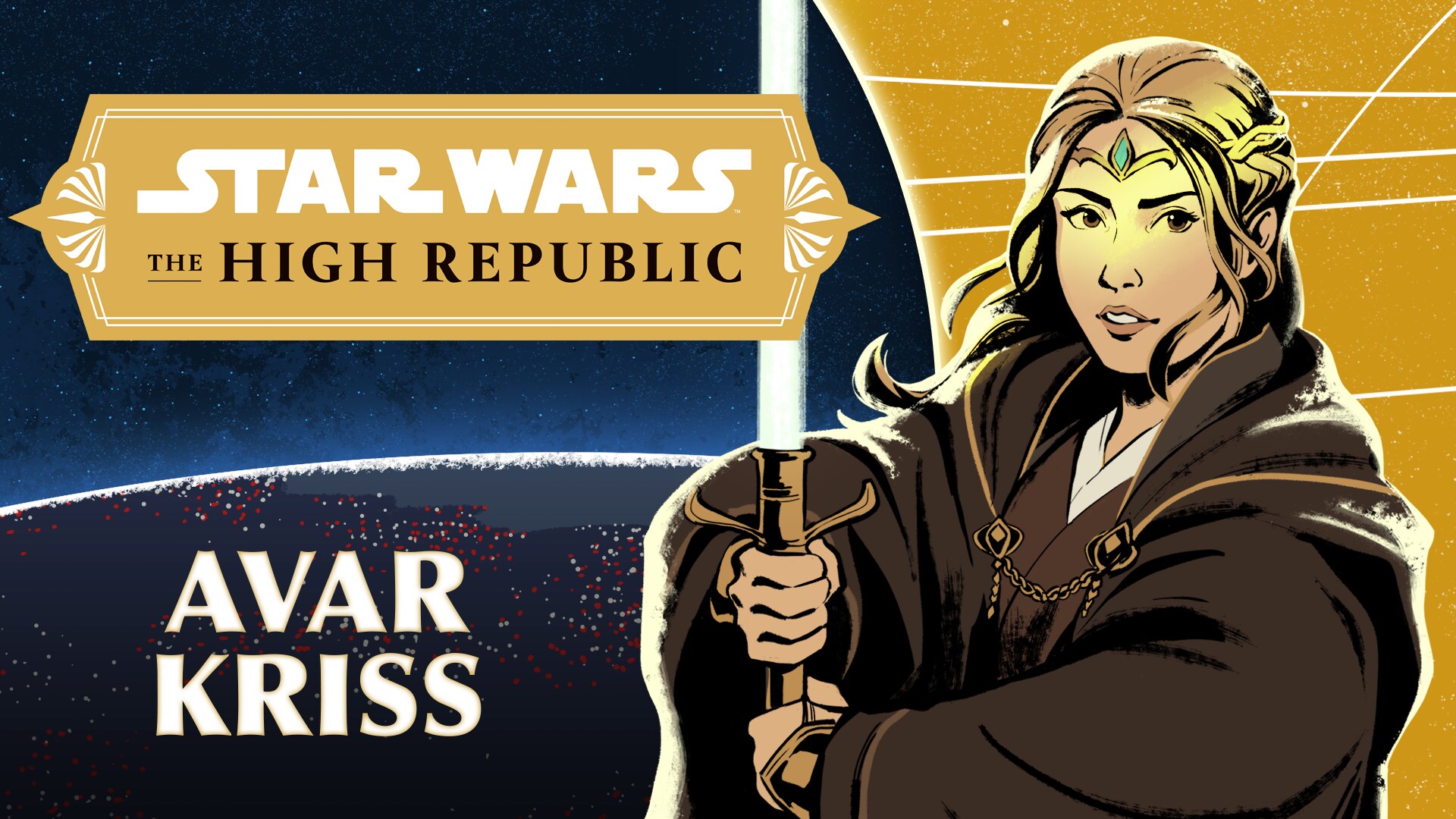 Avar Kriss | Characters of Star Wars: The High Republic