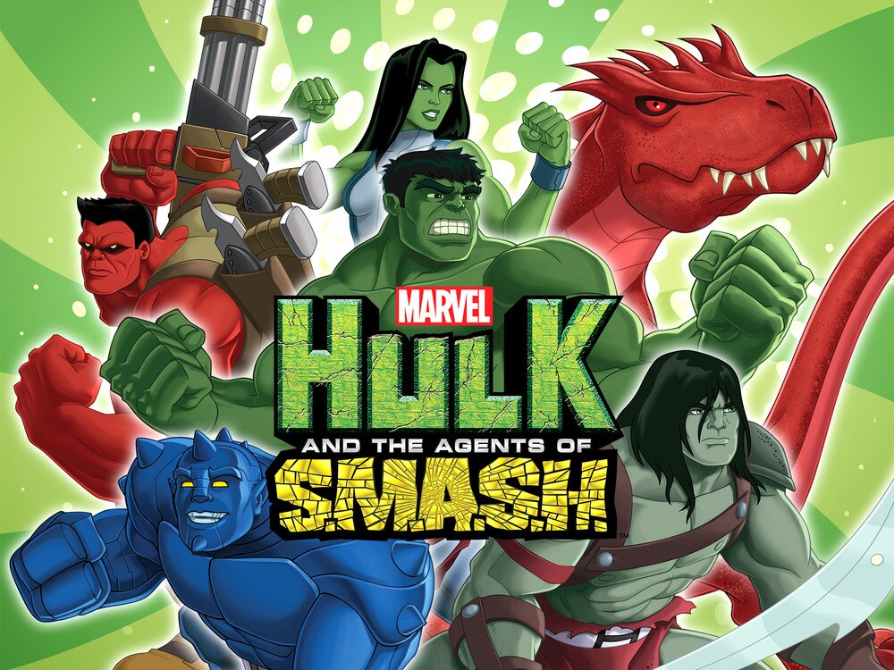 Hulk And The Agents Of S M A S H Overall Series Disneylife