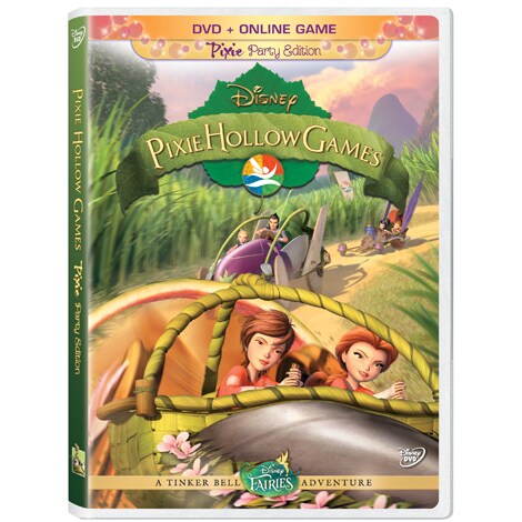 Tinkerbell pixie hollow games full movie, online, free