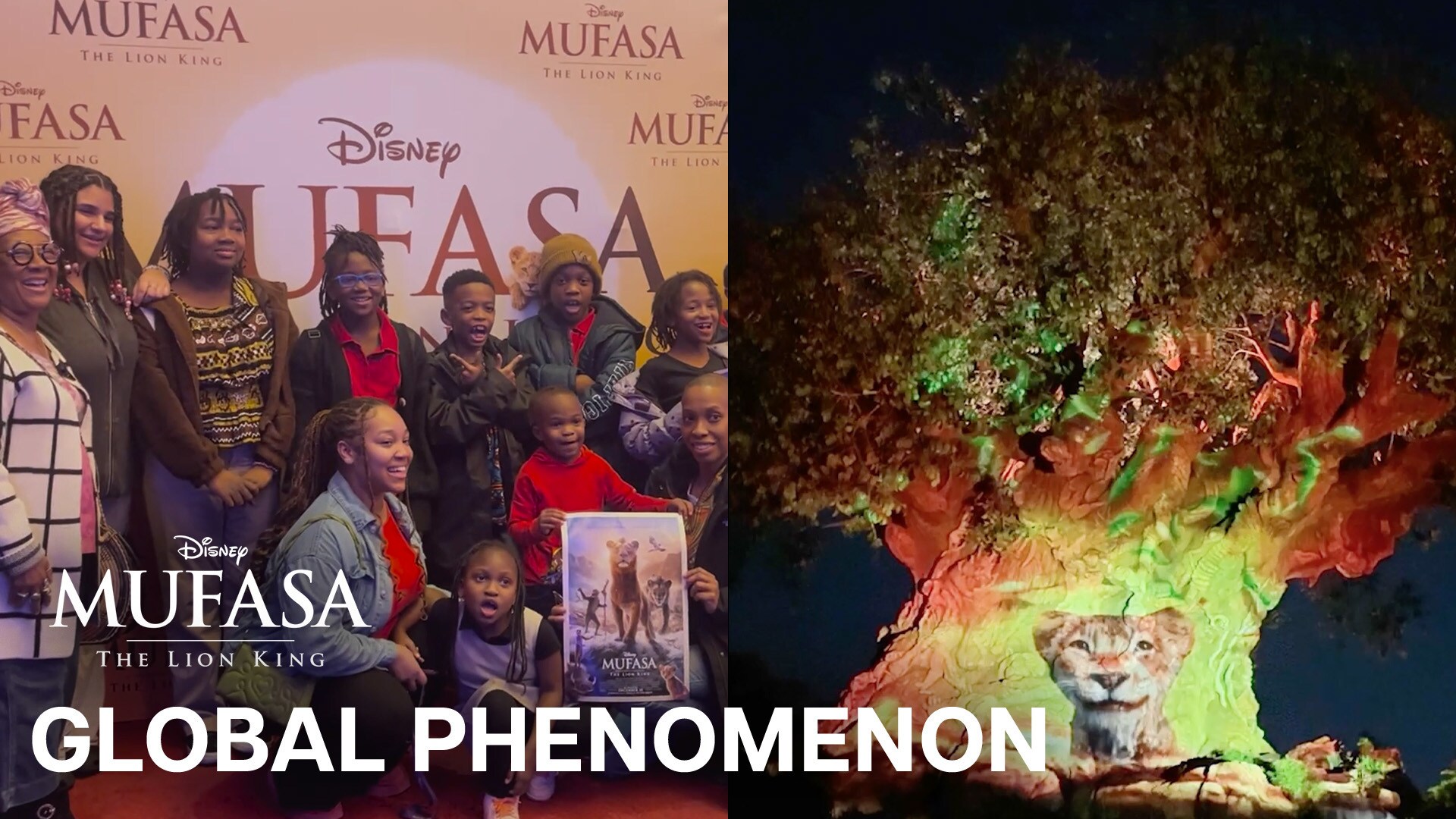 Mufasa: The Lion King | Global Phenomenon | In Theaters Now