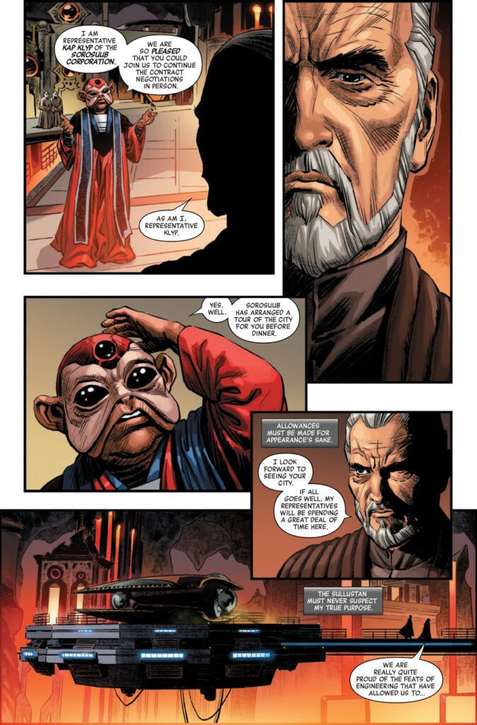 Age of Republic: Count Dooku page.