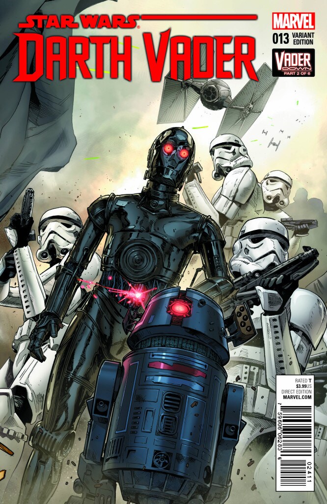 Vader Down - Clay Mann cover