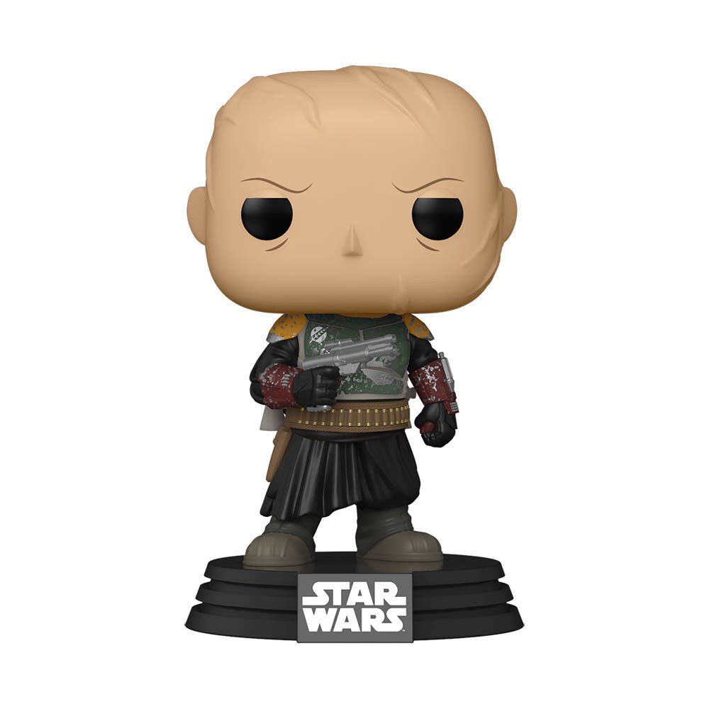 Funko Pop! Star Wars Mandalorian Vader Luke Grogu Ahsoka Kenobi