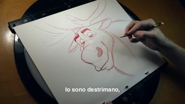 Come Disegnare Sven Disney Magic Moments It