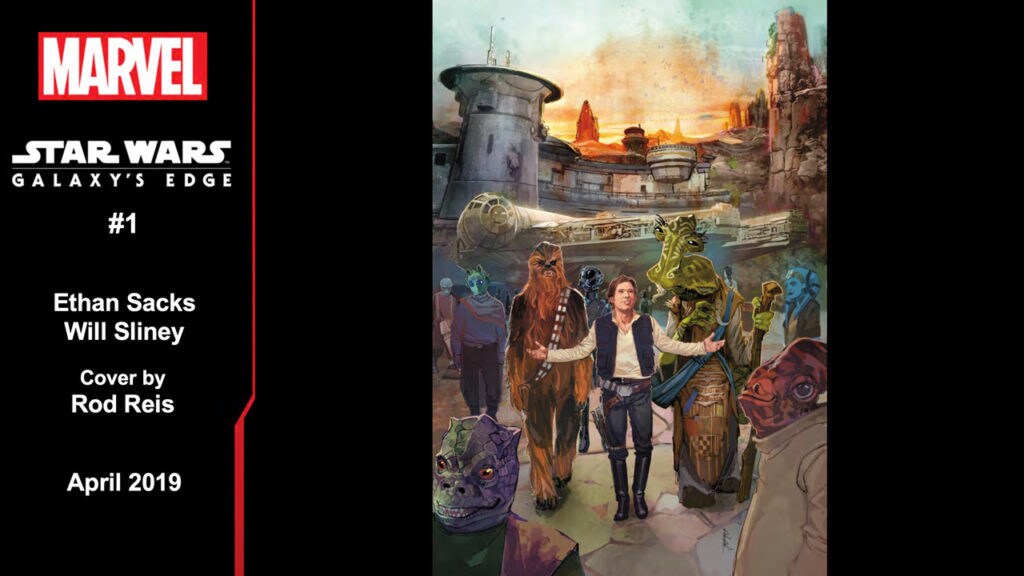 Marvel's Star Wars: Galaxy's Edge art