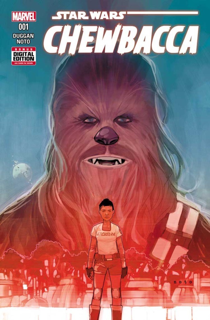 Chewbacca #1 by Marvel