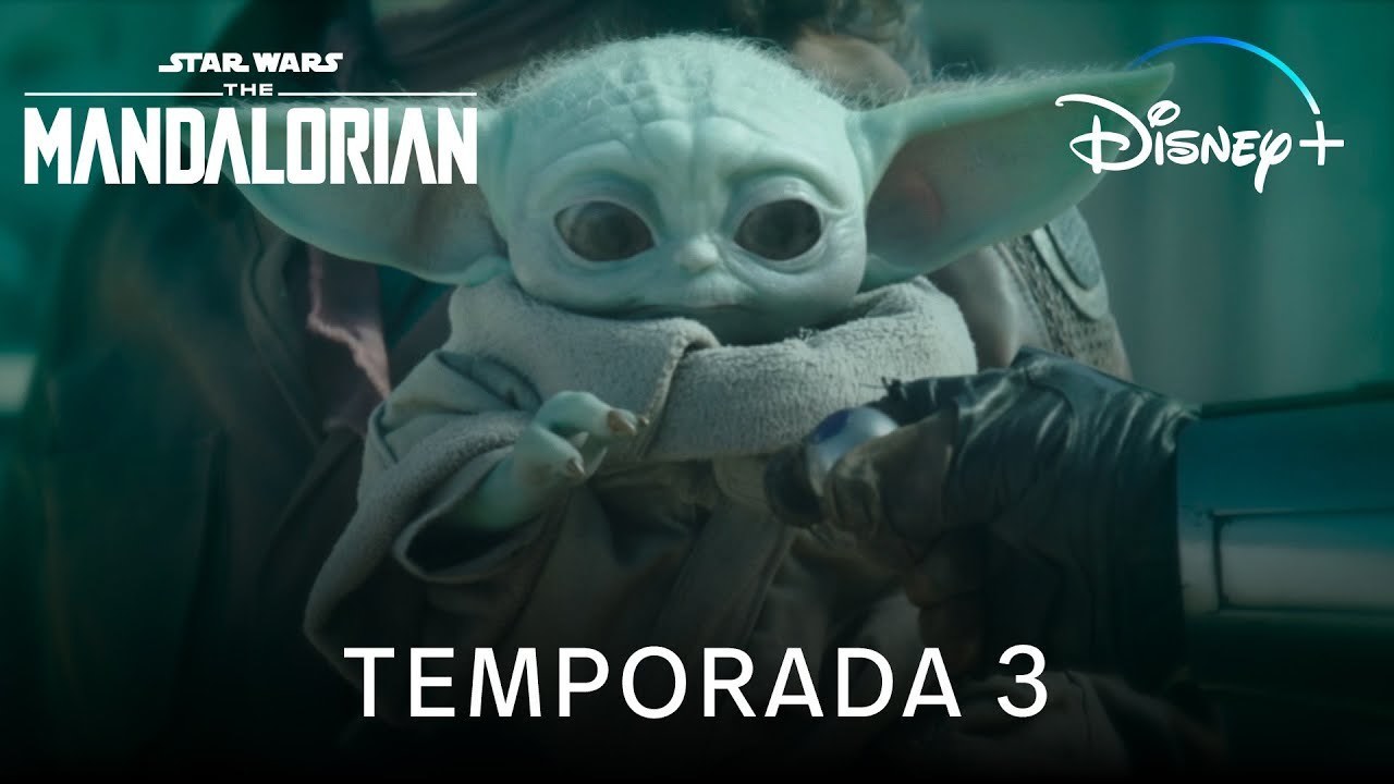 The Mandalorian 3 | 2023 en Disney+ | #D23Expo.
