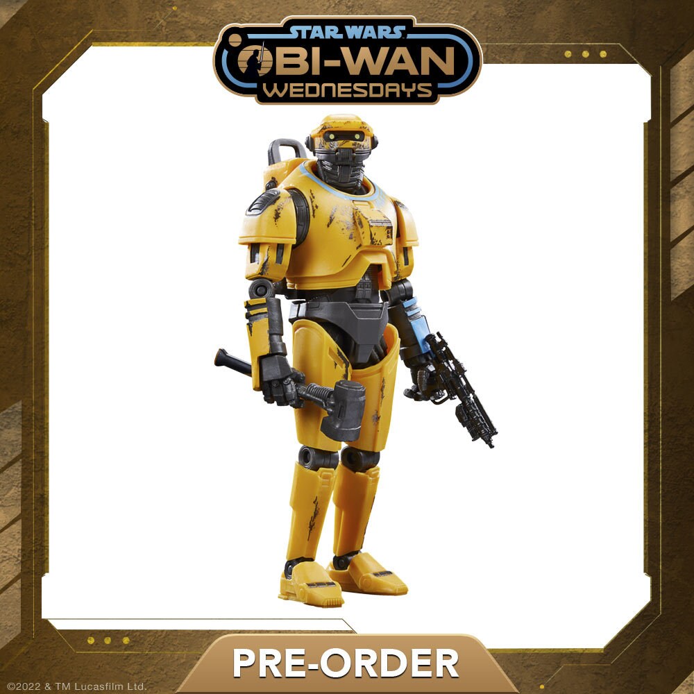 NED-B Joins the Black Series by Hasbro
