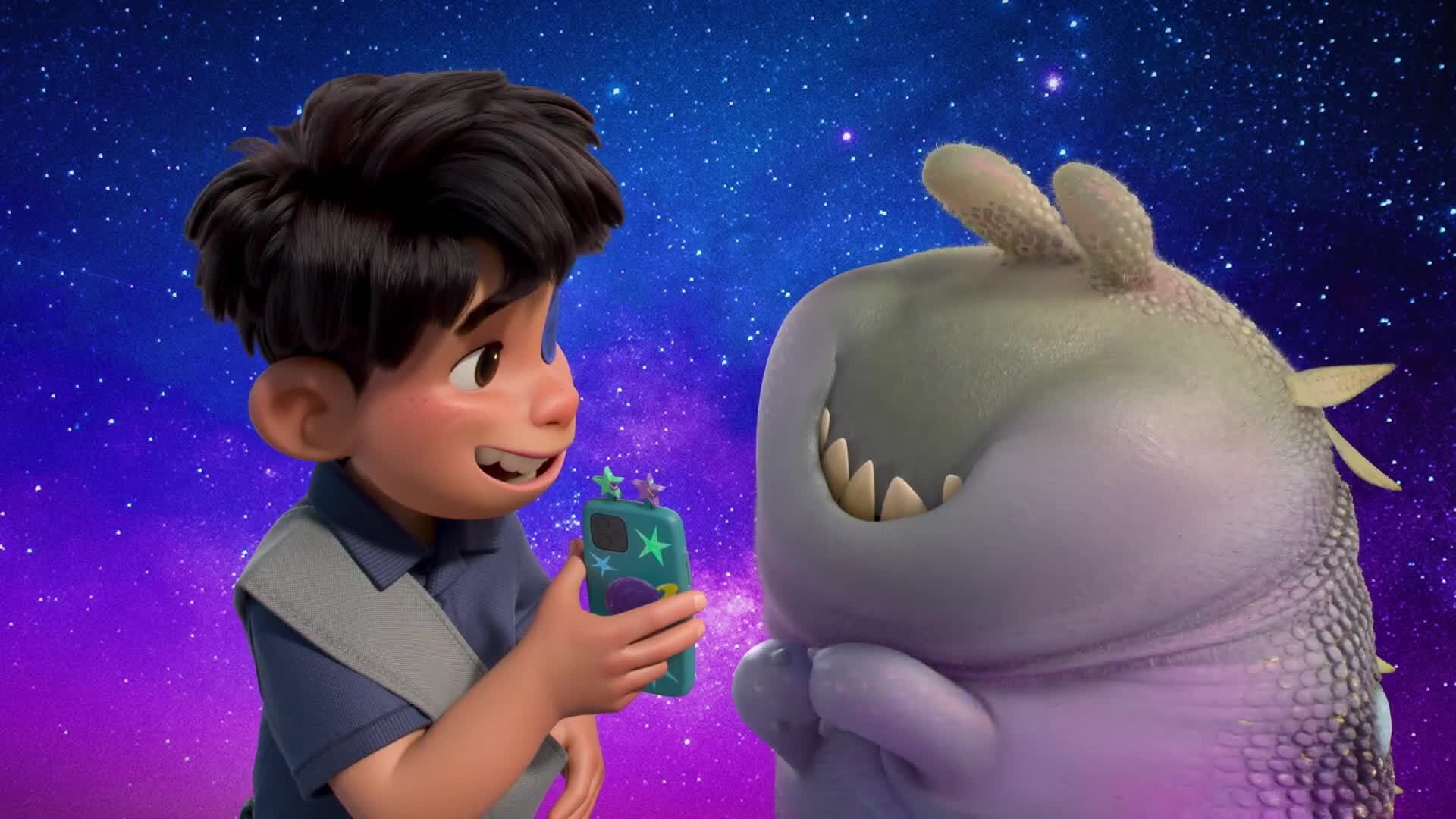 Topps 2025 Disney 星つなぎのエリオ　クエスタ　直筆サイン Topps 2025 Disney 星つなぎのエリオ クエスタ 直筆サイン