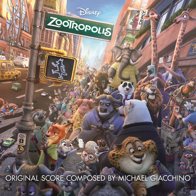 Zootropolis: Soundtrack