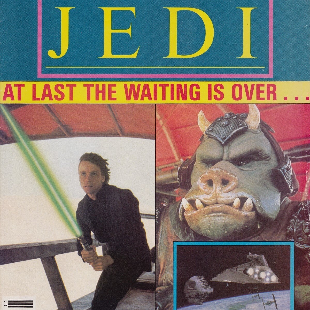 Flip Through the Vintage Return of the Jedi Poster Magazine 