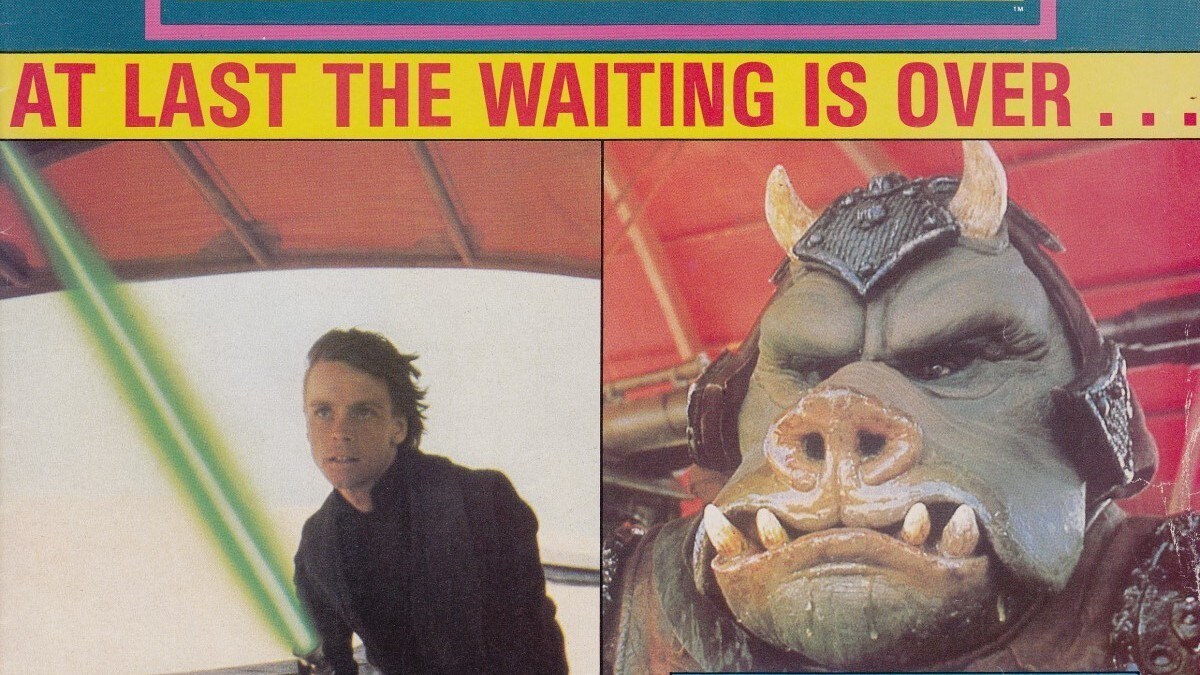 Flip Through the Vintage Return of the Jedi Poster Magazine