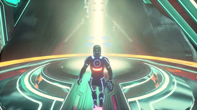 TRON RUN/r - Exclusive Sneak Peek | Disney Video