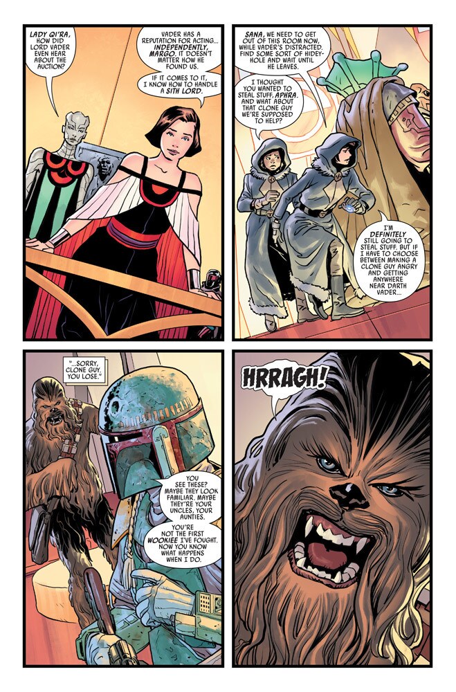 Star Wars: The War of the Bounty Hunters #3 preview 4