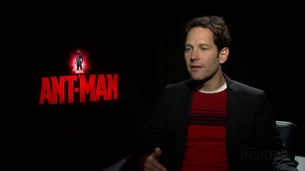 Getting to Know Ant-Man's Paul Rudd