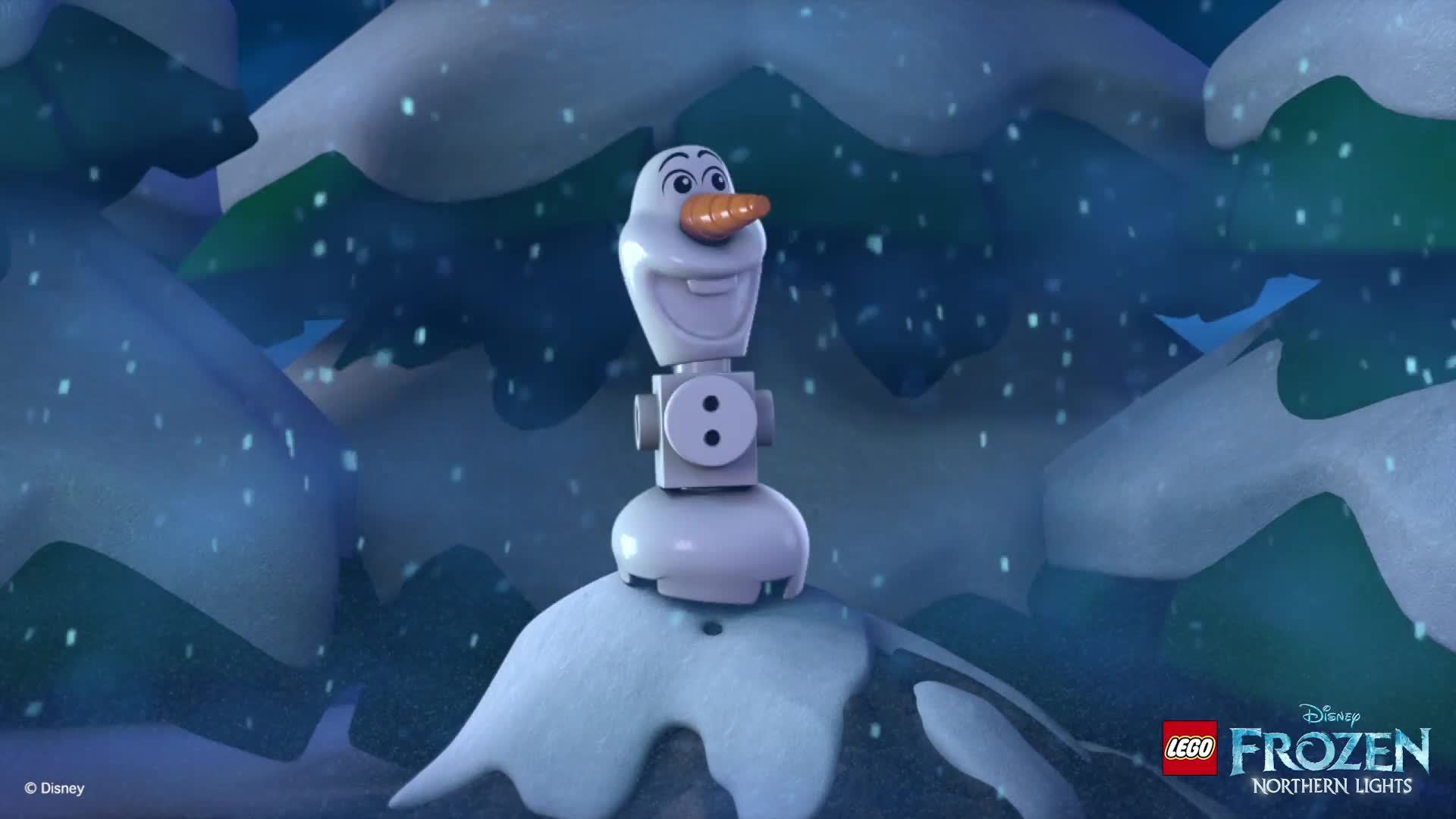 LEGO Disney Frozen Northern Lights – Olaf Armageddon Disney Video