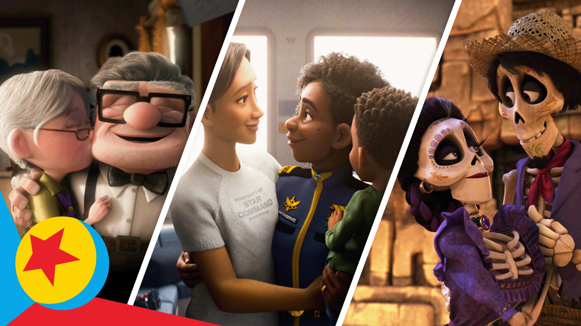 Pixar Couples Montage | Pixar
