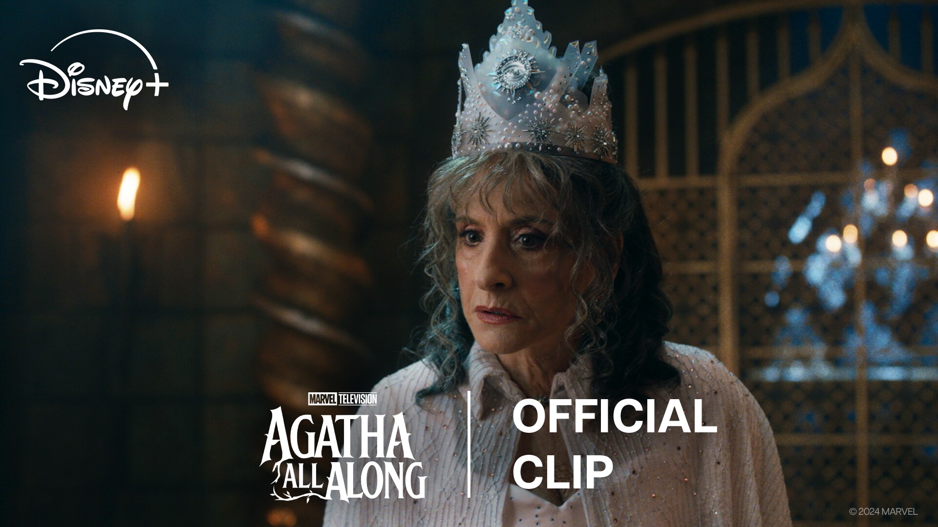 Agatha All Along | "No Snide Remarks" Clip